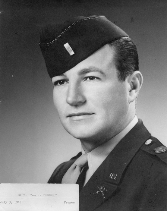 Captain Oren R Reichelt